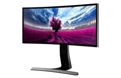 Samsung S34E790C 34 inch Monitor - Black